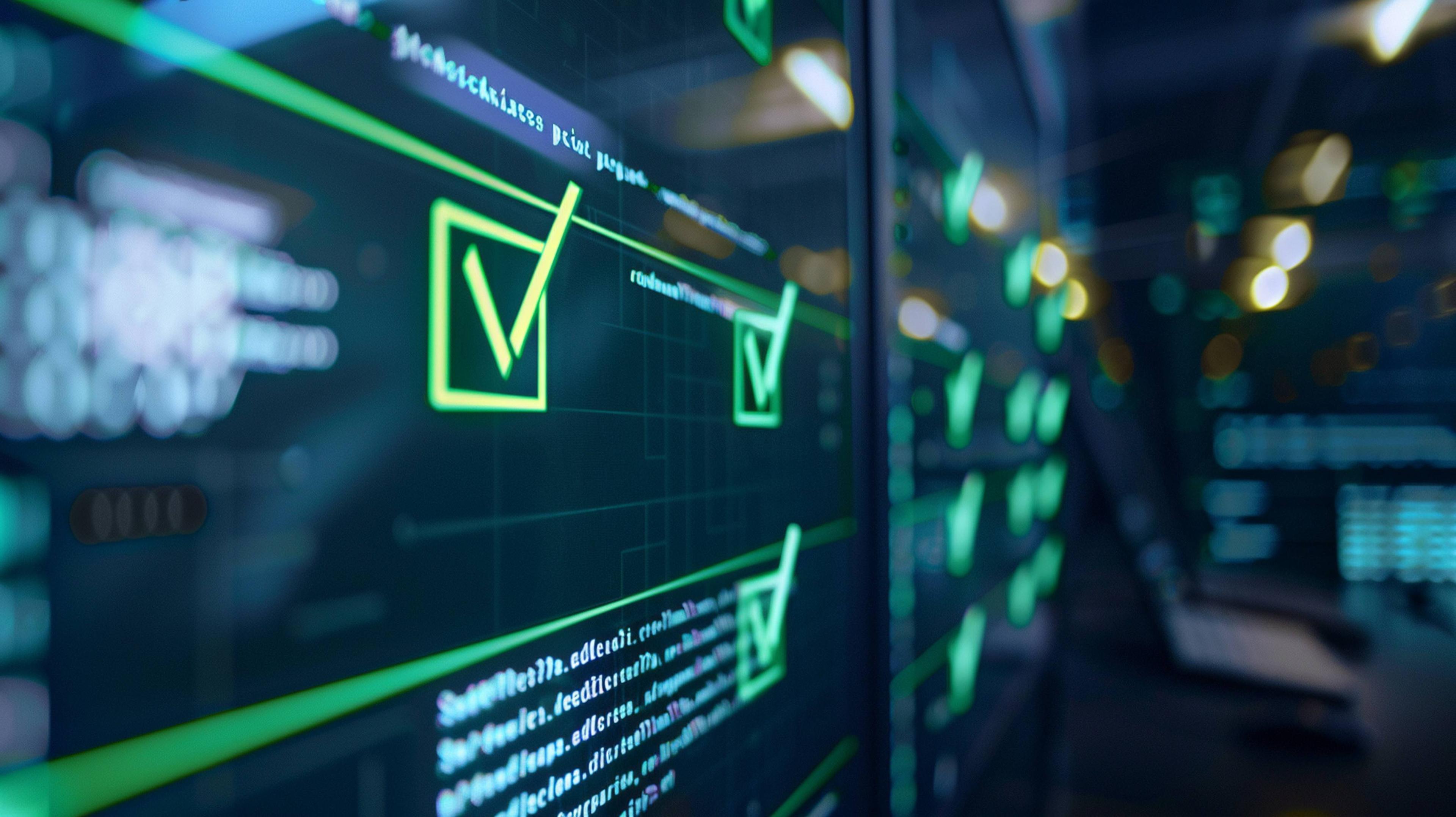 Pessoa desenvolvendo software