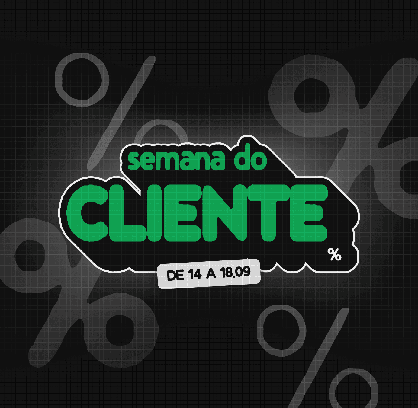 Banner Semana do Cliente
